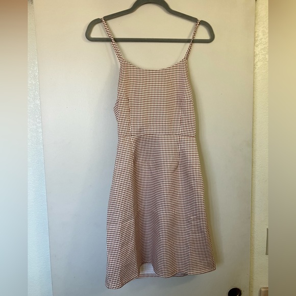 NWT ASOS tie back mini dress - Picture 5 of 12